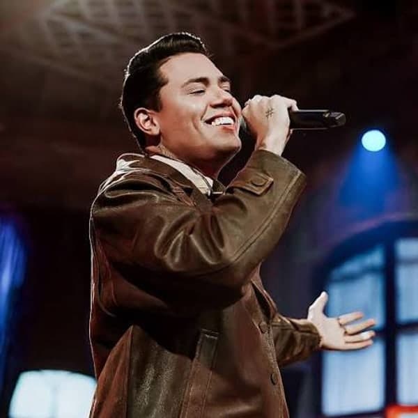 Fellipe Araújo, que já dividiu o palco com PV Mello